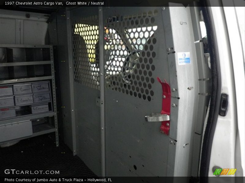 Ghost White / Neutral 1997 Chevrolet Astro Cargo Van
