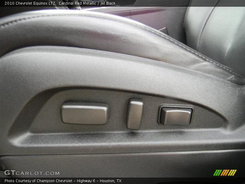 Cardinal Red Metallic / Jet Black 2010 Chevrolet Equinox LTZ