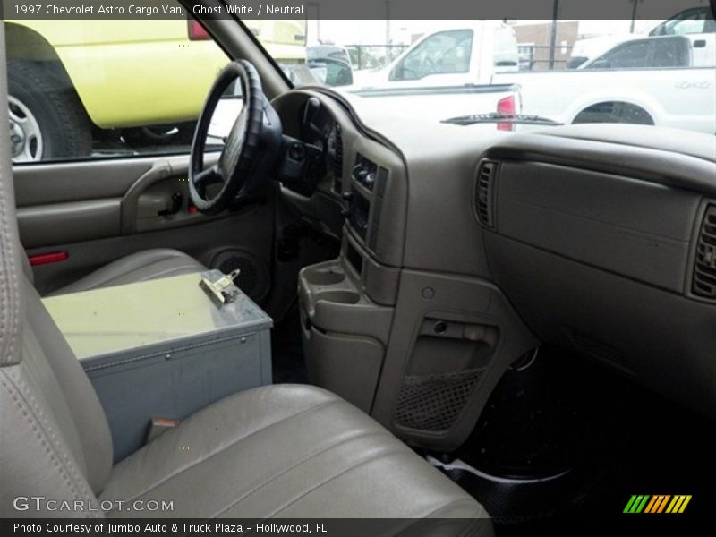 Ghost White / Neutral 1997 Chevrolet Astro Cargo Van