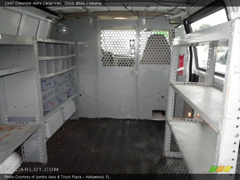 Ghost White / Neutral 1997 Chevrolet Astro Cargo Van