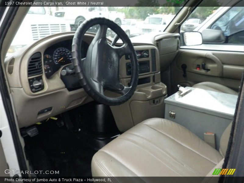  1997 Astro Cargo Van Neutral Interior