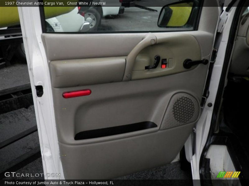 Ghost White / Neutral 1997 Chevrolet Astro Cargo Van