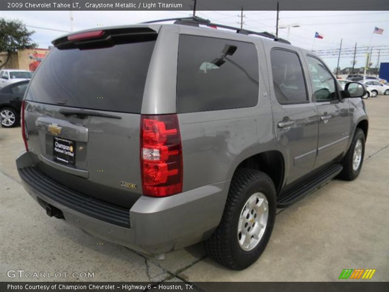 Graystone Metallic / Light Titanium 2009 Chevrolet Tahoe LT