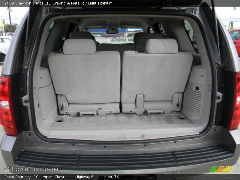 Graystone Metallic / Light Titanium 2009 Chevrolet Tahoe LT