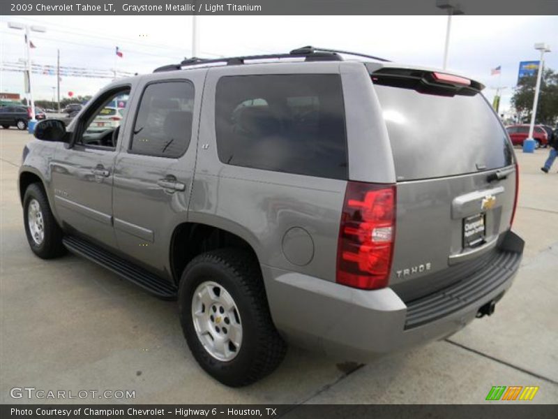 Graystone Metallic / Light Titanium 2009 Chevrolet Tahoe LT
