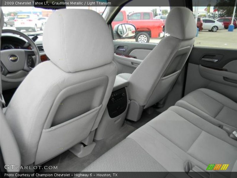 Graystone Metallic / Light Titanium 2009 Chevrolet Tahoe LT