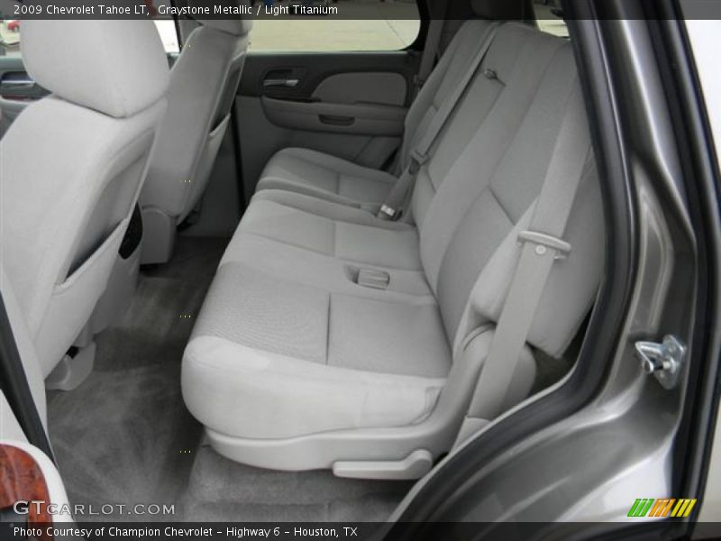 Graystone Metallic / Light Titanium 2009 Chevrolet Tahoe LT