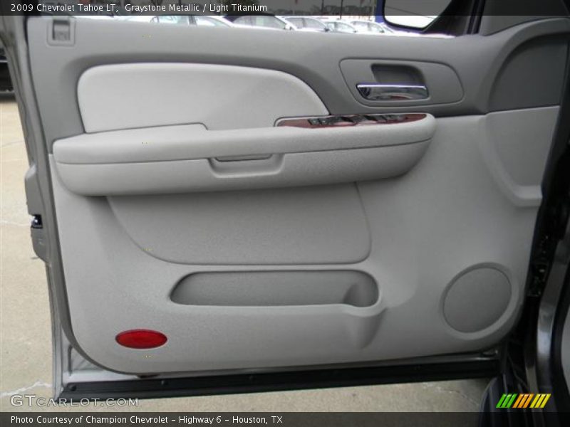 Graystone Metallic / Light Titanium 2009 Chevrolet Tahoe LT