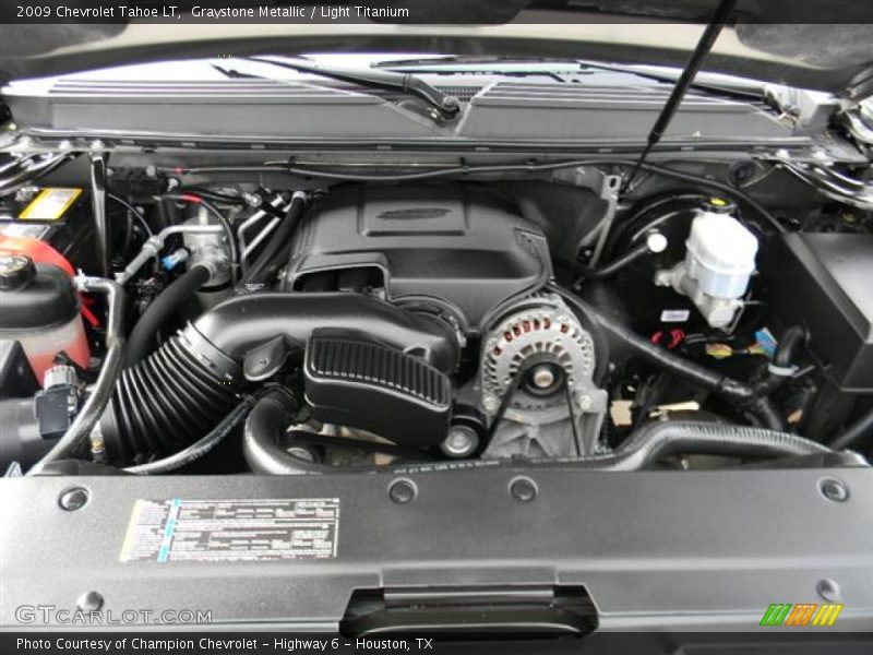 Graystone Metallic / Light Titanium 2009 Chevrolet Tahoe LT