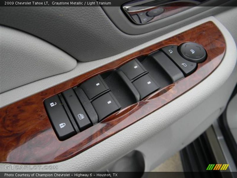 Graystone Metallic / Light Titanium 2009 Chevrolet Tahoe LT