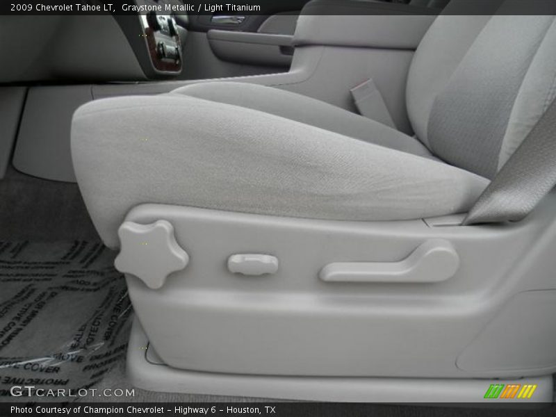 Graystone Metallic / Light Titanium 2009 Chevrolet Tahoe LT