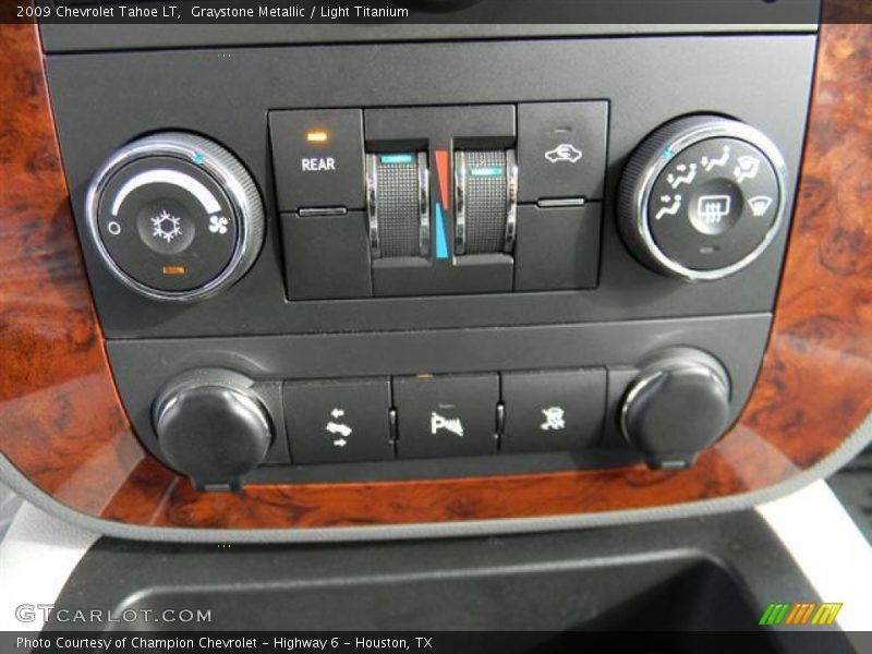 Graystone Metallic / Light Titanium 2009 Chevrolet Tahoe LT
