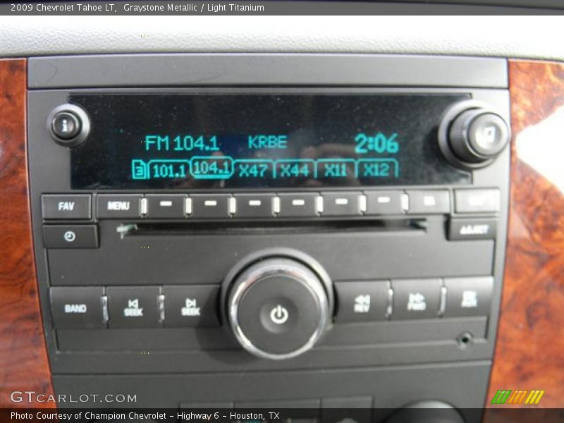 Graystone Metallic / Light Titanium 2009 Chevrolet Tahoe LT