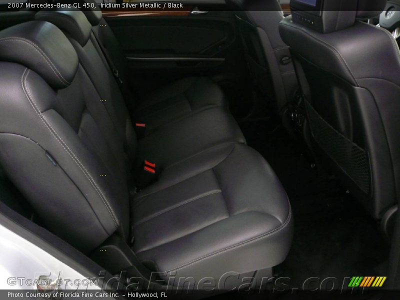 Iridium Silver Metallic / Black 2007 Mercedes-Benz GL 450