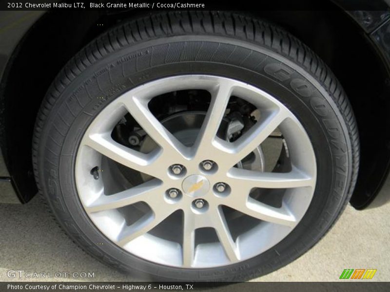 2012 Malibu LTZ Wheel
