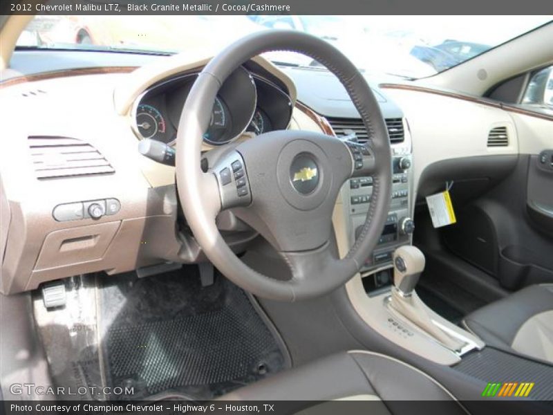  2012 Malibu LTZ Steering Wheel