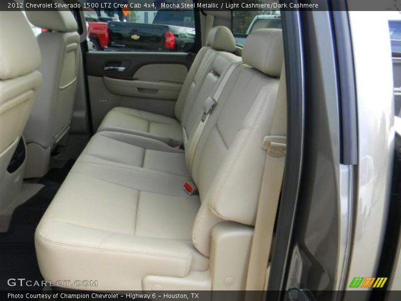 Mocha Steel Metallic / Light Cashmere/Dark Cashmere 2012 Chevrolet Silverado 1500 LTZ Crew Cab 4x4