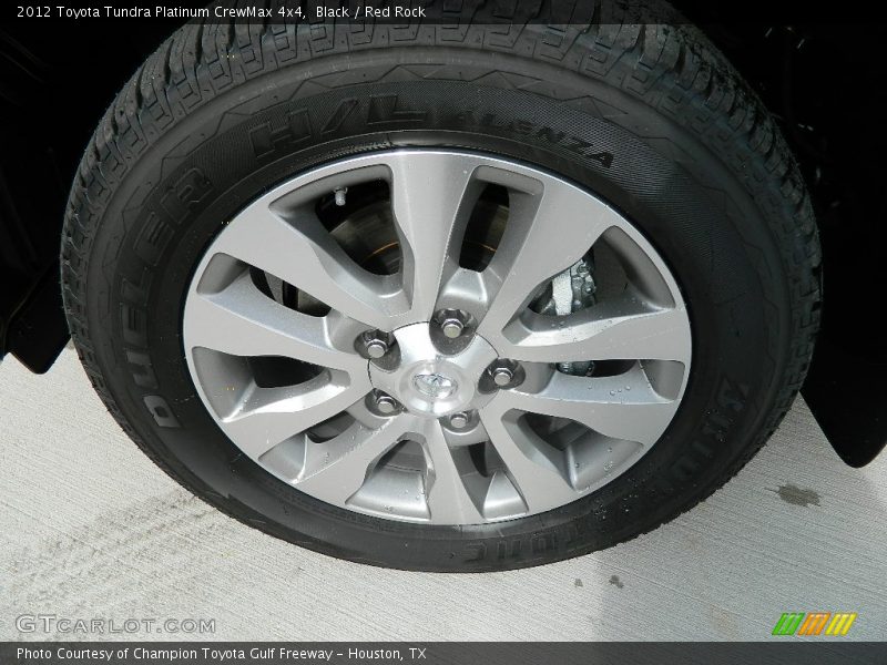  2012 Tundra Platinum CrewMax 4x4 Wheel