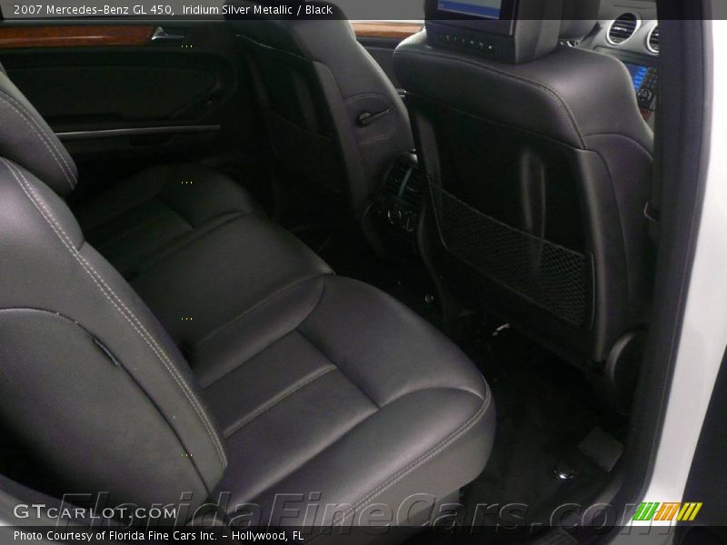 Iridium Silver Metallic / Black 2007 Mercedes-Benz GL 450