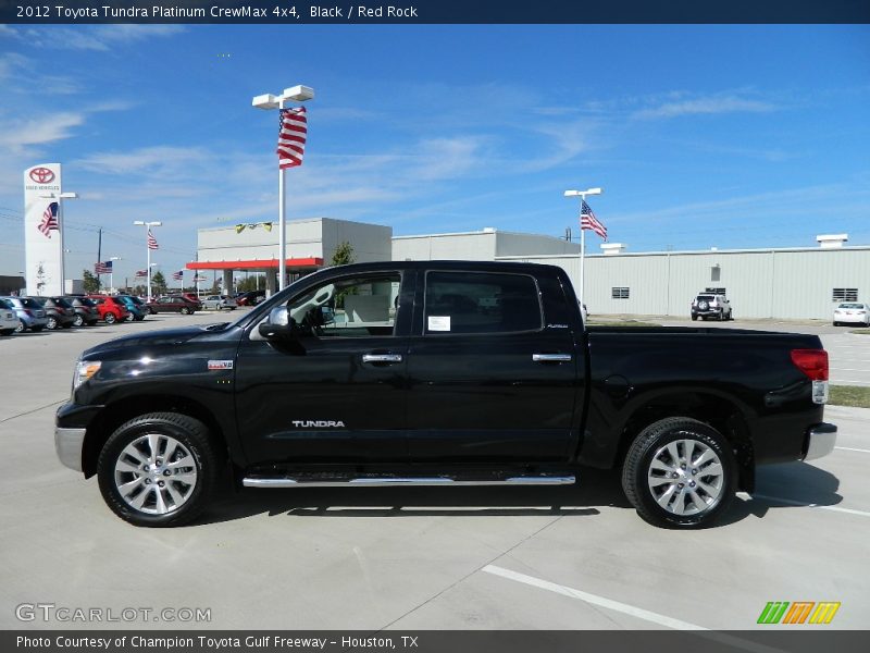  2012 Tundra Platinum CrewMax 4x4 Black