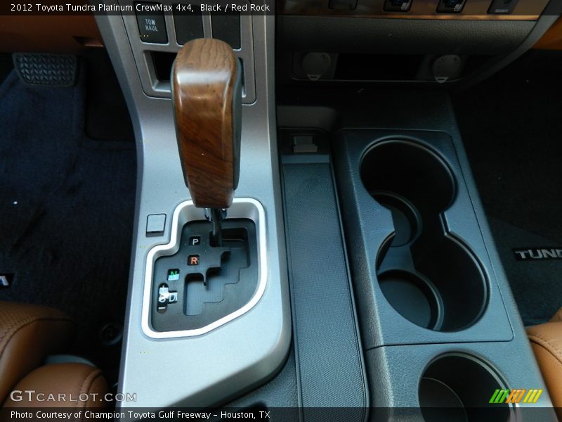  2012 Tundra Platinum CrewMax 4x4 6 Speed ECT-i Automatic Shifter
