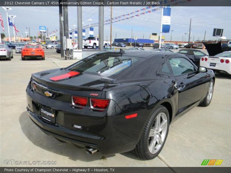 Carbon Flash Metallic / Jet Black 2012 Chevrolet Camaro LT 45th Anniversary Edition Coupe