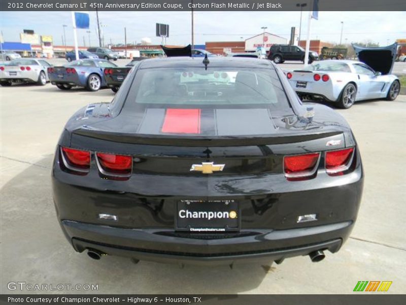 Carbon Flash Metallic / Jet Black 2012 Chevrolet Camaro LT 45th Anniversary Edition Coupe