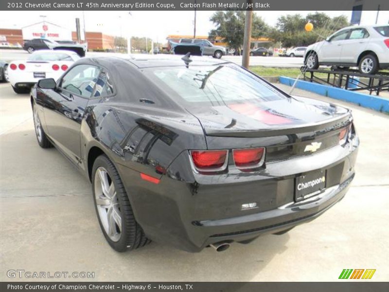 Carbon Flash Metallic / Jet Black 2012 Chevrolet Camaro LT 45th Anniversary Edition Coupe