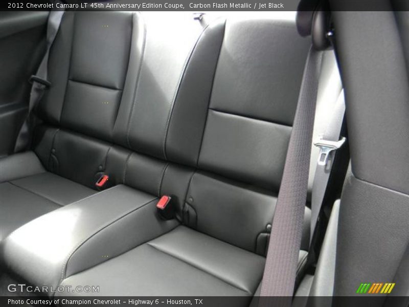 Carbon Flash Metallic / Jet Black 2012 Chevrolet Camaro LT 45th Anniversary Edition Coupe