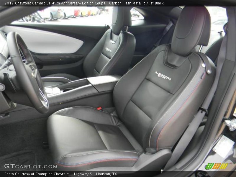Carbon Flash Metallic / Jet Black 2012 Chevrolet Camaro LT 45th Anniversary Edition Coupe