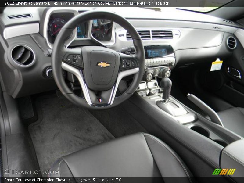 Carbon Flash Metallic / Jet Black 2012 Chevrolet Camaro LT 45th Anniversary Edition Coupe