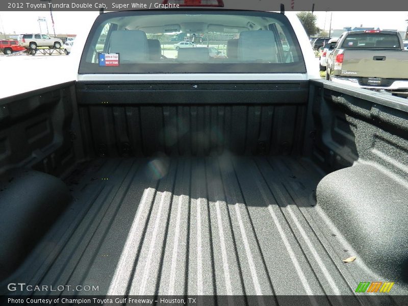 Super White / Graphite 2012 Toyota Tundra Double Cab