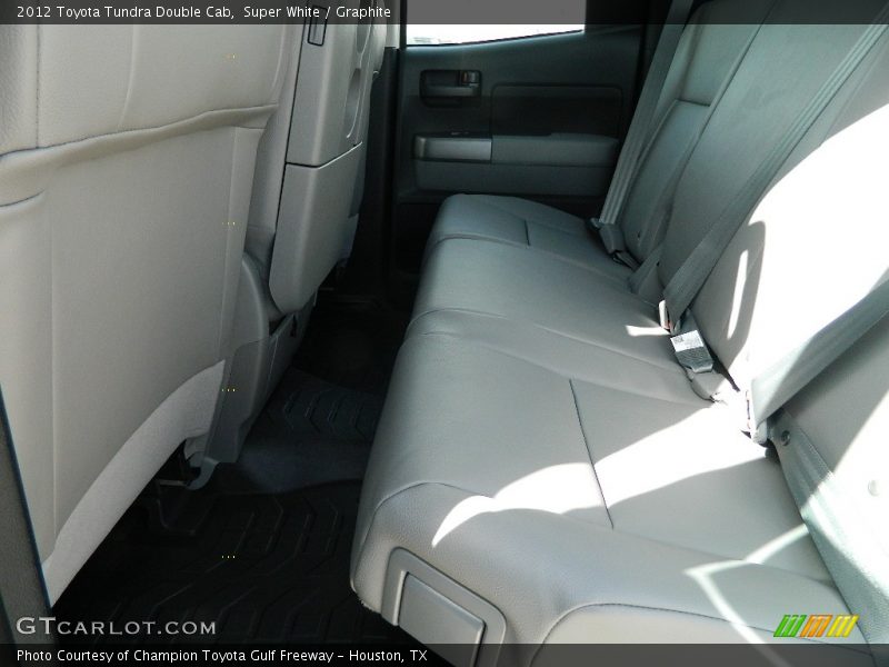 Super White / Graphite 2012 Toyota Tundra Double Cab
