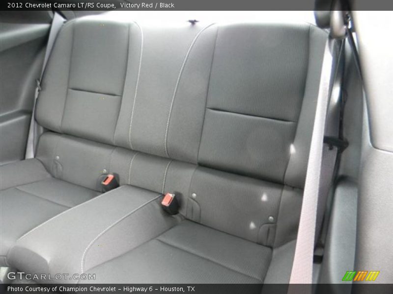 Victory Red / Black 2012 Chevrolet Camaro LT/RS Coupe