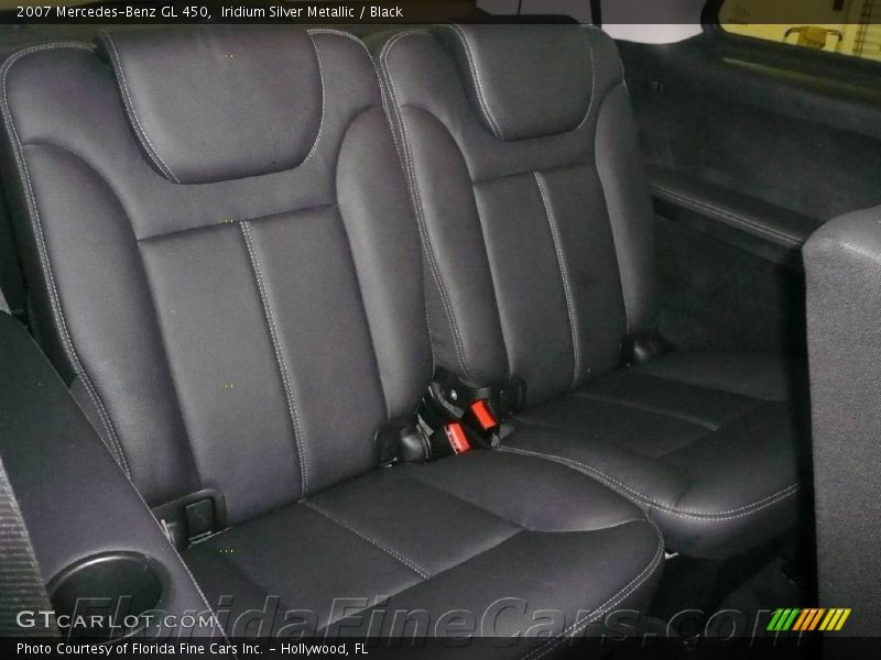 Iridium Silver Metallic / Black 2007 Mercedes-Benz GL 450
