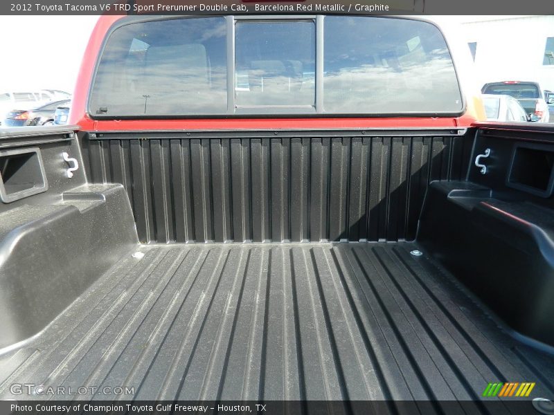 Barcelona Red Metallic / Graphite 2012 Toyota Tacoma V6 TRD Sport Prerunner Double Cab