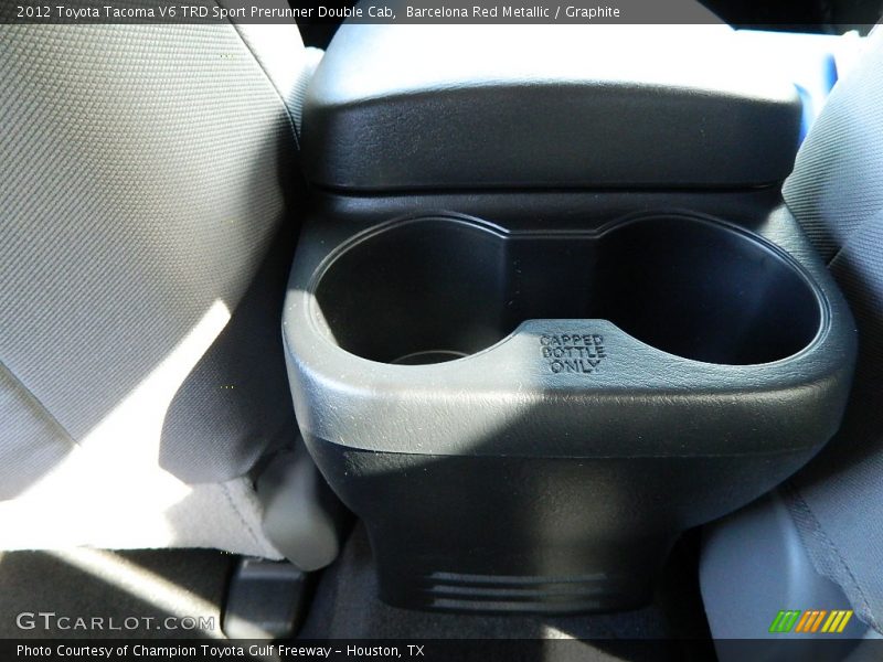Barcelona Red Metallic / Graphite 2012 Toyota Tacoma V6 TRD Sport Prerunner Double Cab