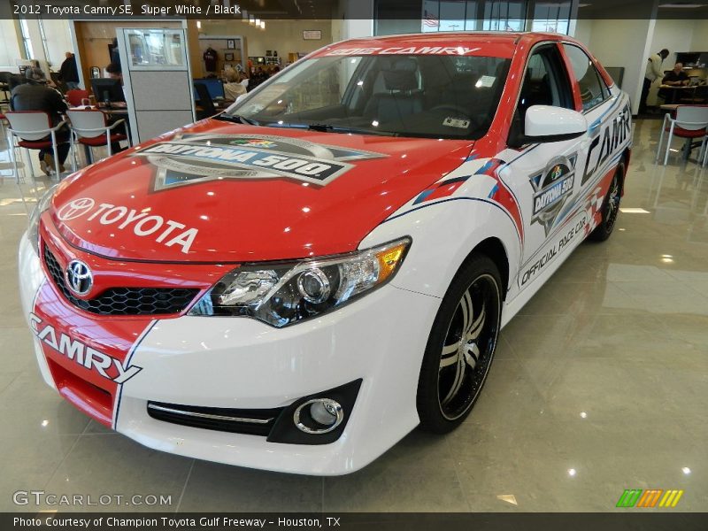 2012 Daytona 500 Pace Car  - 2012 Toyota Camry SE