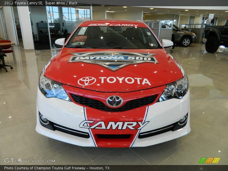 2012 Daytona 500 Pace Car  - 2012 Toyota Camry SE