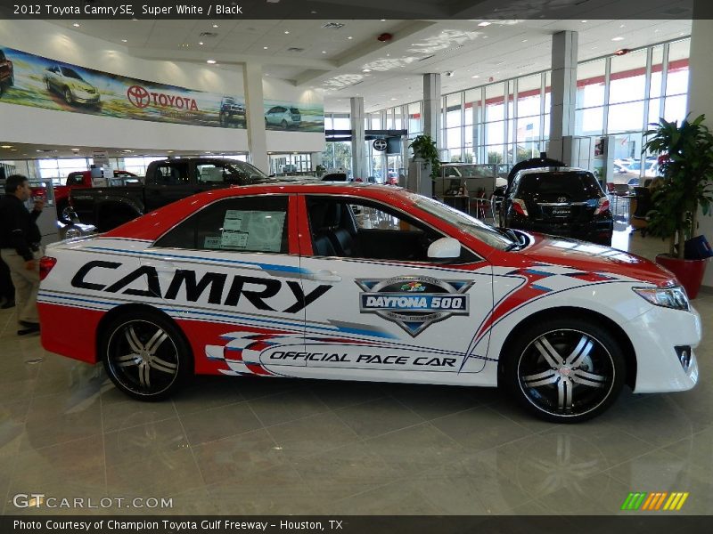 Camry SE Official Daytona 500 Pace Car - 2012 Toyota Camry SE