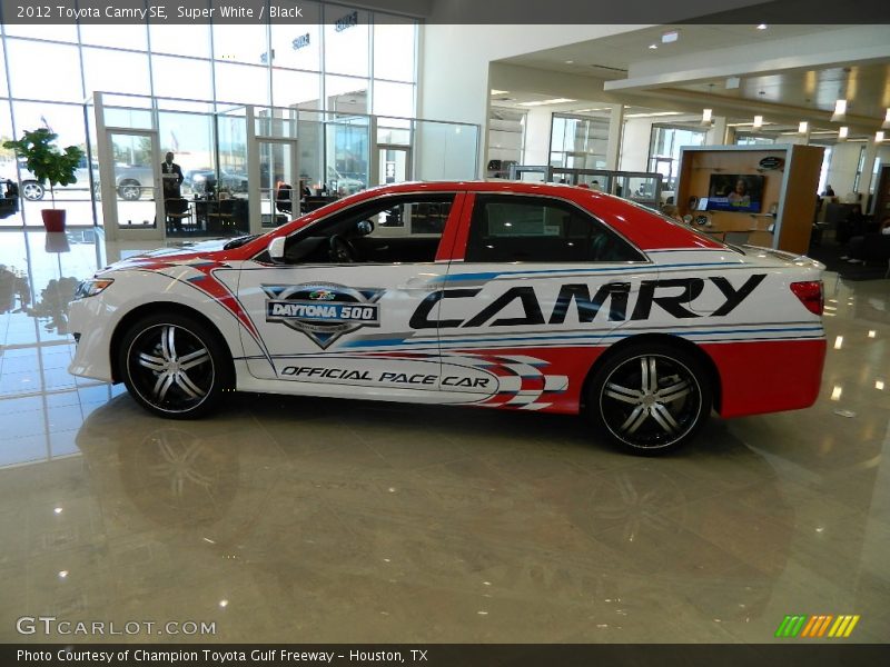 Camry The Official 2012 Daytona 500 Pace Car  - 2012 Toyota Camry SE