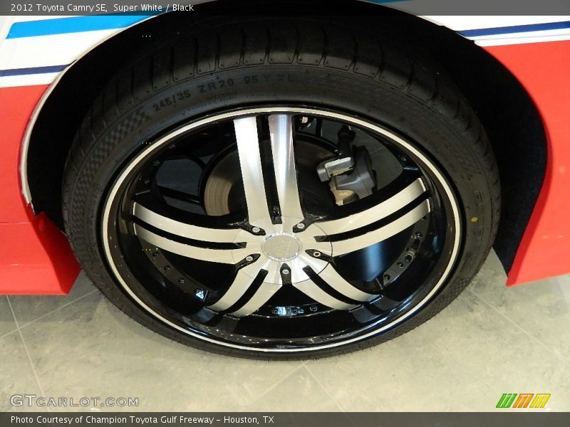 Custom Wheels of 2012 Camry SE