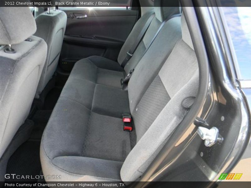 Black Granite Metallic / Ebony 2012 Chevrolet Impala LS
