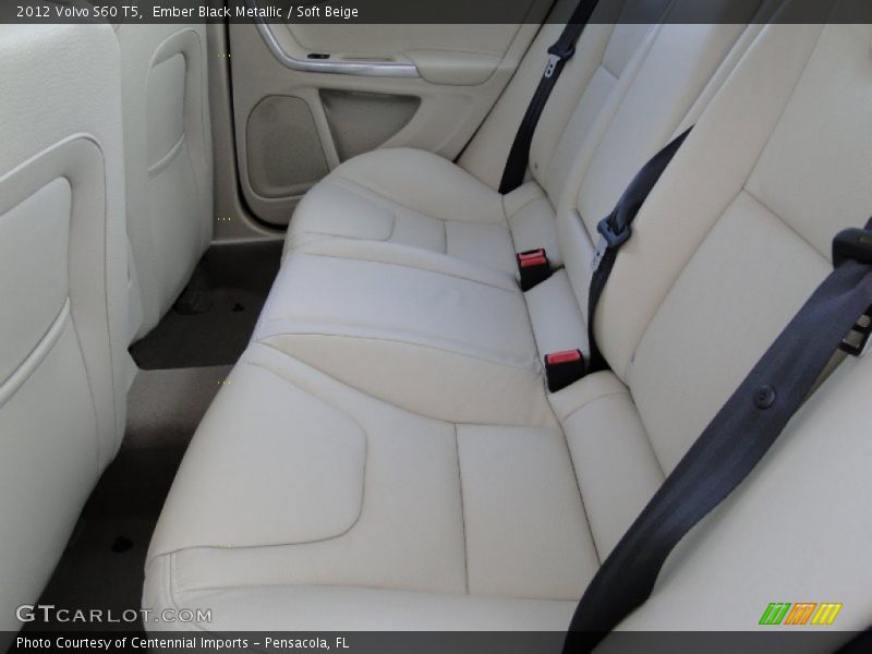 Ember Black Metallic / Soft Beige 2012 Volvo S60 T5