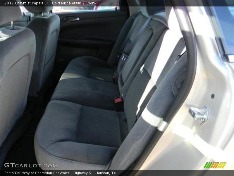 Gold Mist Metallic / Ebony 2012 Chevrolet Impala LT
