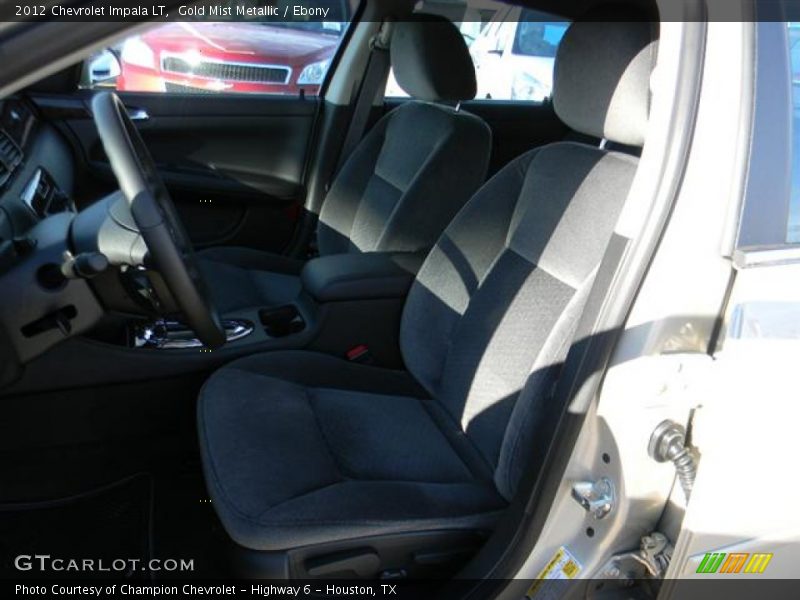 Gold Mist Metallic / Ebony 2012 Chevrolet Impala LT