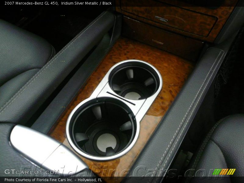 Iridium Silver Metallic / Black 2007 Mercedes-Benz GL 450