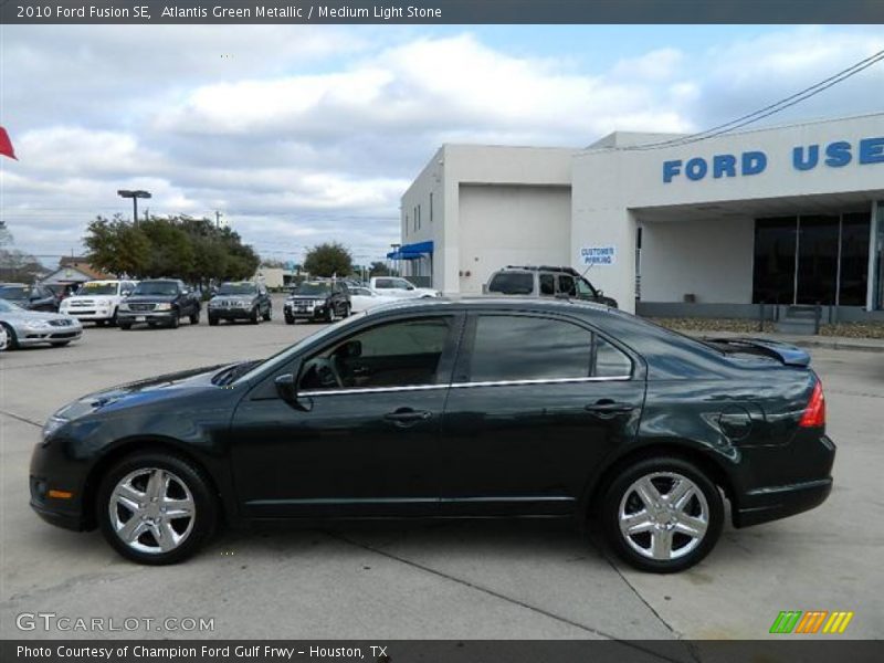  2010 Fusion SE Atlantis Green Metallic