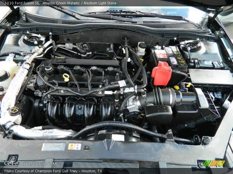  2010 Fusion SE Engine - 2.5 Liter DOHC 16-Valve VVT Duratec 4 Cylinder