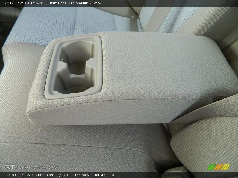 Barcelona Red Metallic / Ivory 2012 Toyota Camry XLE